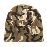 Шапка зимняя акриловая "BEANIE" Woodland 5 Шапка зимняя акриловая "BEANIE" Woodland 5