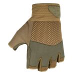 Рукавиці Helikon-Tex Half Finger Mk2, Олива/Койот