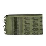 Шарф шемаг M-Tac з Тризубом, Olive/Black 2 Шарф шемаг M-Tac з Тризубом, Olive/Black 2