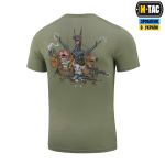 Футболка M-Tac Rex Team Light Олива, light Olive 4 Футболка M-Tac Rex Team Light Олива, light Olive 4