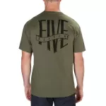 Футболка з малюнком "5.11 Tactical EMEA Insignia" Military Green