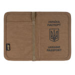 Обкладинка для паспорта "BASE" Coyote Brown 3 Обкладинка для паспорта "BASE" Coyote Brown 3