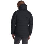 Мембранна чоловіча тепла куртка Rab Valiance Jacket, Black 4 Мембранна чоловіча тепла куртка Rab Valiance Jacket, Black 4