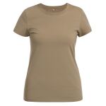 Футболка T-Shirt жіноча Helikon-Tex з органічної бавовни Slim, Хакі
