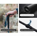 Трекінгова палиця Naturehike CNK2550DS012 Blue 61-125 см 2