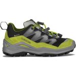 Кросівки LOWA Maddox Pro GTX LO Jr, чорний/лаймовий