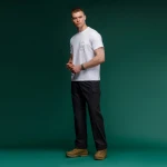 Футболка Basic Military T-Shirt. HMMWV. Cotton and Elastane, білий з принтом 5 Футболка Basic Military T-Shirt. HMMWV. Cotton and Elastane, білий з принтом 5