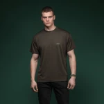 Футболка сітчаста AIR Coolmax 2.0. Легка та добре відводить вологу. Олива 2 Футболка сітчаста AIR Coolmax 2.0. Легка та добре відводить вологу. Олива 2