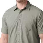 Сорочка тактична "5.11 Tactical® Aerial Short Sleeve Shirt" Mortar 6 Сорочка тактична "5.11 Tactical® Aerial Short Sleeve Shirt" Mortar 6