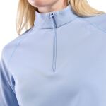 Реглан флісовий Odlo Essential Warm 1/2 W, Blue Heron 4