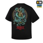 Футболка M-Tac Ragnarok Cotton Hard Чорна, black, чорний 5 Футболка M-Tac Ragnarok Cotton Hard Чорна, black, чорний 5