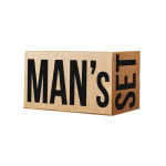 Трусы мужские анатомические Men's Set Intimate 2.1 Black Series. Черный 5