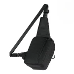 Сумка M-Tac Sling Pistol Bag Elite Hex з липучкою. Чорний мультикам 4