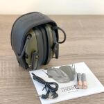Активные защитные наушники Howard Leight Impact Sport R-01526 Olive 9 Активные защитные наушники Howard Leight Impact Sport R-01526 Olive 9