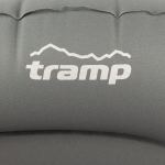 Надувная подушка под голову Tramp TPU, серый UTRA-160 4