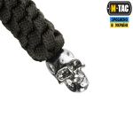 Smycz M-Tac Helix Skull Czarny 3