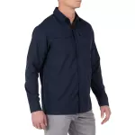 Сорочка тактична з довгим рукавом "5.11 FREEDOM FLEX WOVEN SHIRT - LONG SLEEVE" Peacoat 4 Сорочка тактична з довгим рукавом "5.11 FREEDOM FLEX WOVEN SHIRT - LONG SLEEVE" Peacoat 4