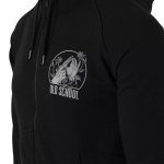 Зіп-худі Helikon-Tex Old School - Fullzip. Black 5