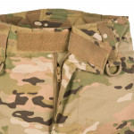 Військові тактичні штани MK-2. Змінні наколінники та понад 8 кишень. Мультикам 3