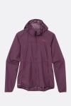 Ветровка женская Rab Windgather Hoody Wmns, Mulberry