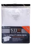 Футболка з коротким рукавом "5.11 Utili-T Crew - Three Pack" (3 шт. в комплекті) White 20 Футболка з коротким рукавом "5.11 Utili-T Crew - Three Pack" (3 шт. в комплекті) White 20