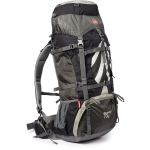 Рюкзак туристичний Naturehike NH70B070-B 70+5 л чорно-сірий 2
