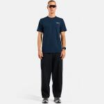 Футболка Odlo Cotton Blend Unlimited, Dark Sapphire 3 Футболка Odlo Cotton Blend Unlimited, Dark Sapphire 3