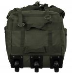 Сумка транспортна Sturm Mil-Tec "Combat Duffle Bag with Wheel" Olive 12 Сумка транспортна Sturm Mil-Tec "Combat Duffle Bag with Wheel" Olive 12