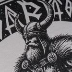 Футболка з малюнком "Вальхалла" Iron Grey 4 Футболка з малюнком "Вальхалла" Iron Grey 4