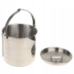 Чайник із нержавіючої сталі Sturm Mil-Tec® "Stainless Steel Can" Steel 4