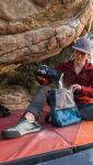 Кросівки жіночі Black Diamond W Session, Black / Atmosphere 7