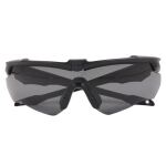 Окуляри захисні балістичні "ESS Crossblade One Black with Smoke Gray Lense" Black 6 Окуляри захисні балістичні "ESS Crossblade One Black with Smoke Gray Lense" Black 6