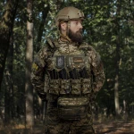 Подсумок одинарный пластиковый для магазина АК/AR. Пиксель (ММ-14) 2 Подсумок одинарный пластиковый для магазина АК/AR. Пиксель (ММ-14) 2