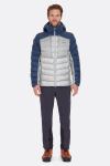 Зимова чоловіча куртка Rab Cirrus Ultra Hoody, Anthracite/Graphene 14 Зимова чоловіча куртка Rab Cirrus Ultra Hoody, Anthracite/Graphene 14