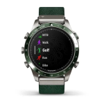 Смарт-годинник Garmin MARQ Golfer (Gen 2). Зелений 9
