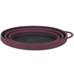 Тарелка Lifeventure Silicone Ellipse Bowl, Фиолетовый 2 Тарелка Lifeventure Silicone Ellipse Bowl, Фиолетовый 2