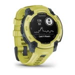 Смарт-годинник Garmin Instinct E, 45 mm. Жовтий 12