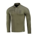 Поло M-Tac тактичне з довгим рукавом 65/35 Army Олива, army Olive
