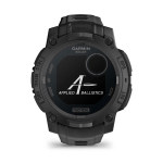 Смарт-годинник Garmin Instinct 3 Solar Tactical, 45 mm. Чорний 8