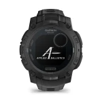 Смарт-часы Garmin Instinct 3 Solar Tactical, 45 мм. Черный 8