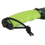 Ніж Ganzo G8012V2 зелений з паракордом та кресалом. Вуглецева сталь 3 Ніж Ganzo G8012V2 зелений з паракордом та кресалом. Вуглецева сталь 3