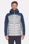 Зимова чоловіча куртка Rab Cirrus Ultra Hoody, Anthracite/Graphene 2