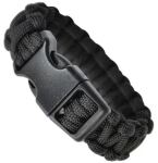 Браслет с паракордом MIL-TEC (нарукавная повязка) Black