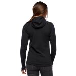 Жіноча флісова кофта з рукавом реглан Black Diamond W Coefficient Hoody, Black 3
