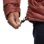 Мужской пуховик зимний парка Black Diamond M Vision Down Parka, Dark Crimson 5