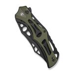 Ніж складаний Civivi Biophase Nitro-V / Aluminum & G10 чорно, чорний 4 Ніж складаний Civivi Biophase Nitro-V / Aluminum & G10 чорно, чорний 4