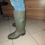 DUNLOP Чоботи гумові Pricemastor зелені 6