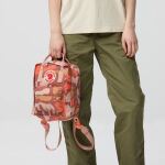 Рюкзак Fjällräven Kånken Graphics Mini, Chalk Rose/Hidden Animals 5