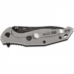 Ніж розкладний SKIF Adventure II BSW. Чорне лезо. Довжина 223 мм. Чорний. 6 Ніж розкладний SKIF Adventure II BSW. Чорне лезо. Довжина 223 мм. Чорний. 6