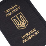 Обкладинка для паспорта "BASE" Combat Black 7